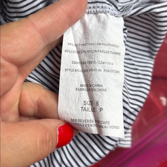 Clearance 🛍 Motherhood maternity stripes top. - Picture 6 of 6